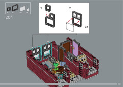 LEGO 10312 instructions page 159 – build guide