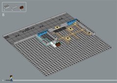 LEGO 10312 instructions page 16 – build guide