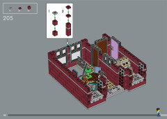 LEGO 10312 instructions page 160 – build guide