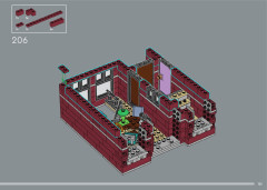 LEGO 10312 instructions page 161 – build guide