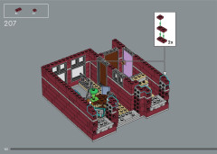 LEGO 10312 instructions page 162 – build guide