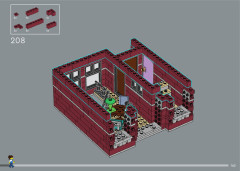 LEGO 10312 instructions page 163 – build guide