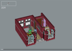 LEGO 10312 instructions page 164 – build guide