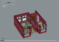 LEGO 10312 instructions page 165 – build guide