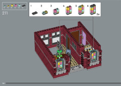LEGO 10312 instructions page 166 – build guide