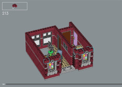 LEGO 10312 instructions page 168 – build guide