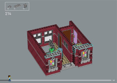 LEGO 10312 instructions page 169 – build guide