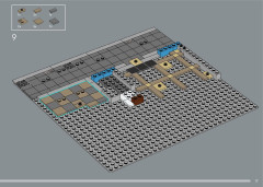 LEGO 10312 instructions page 17 – build guide