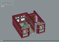 LEGO 10312 instructions page 170 – build guide