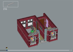 LEGO 10312 instructions page 171 – build guide