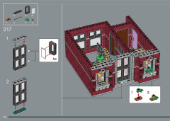 LEGO 10312 instructions page 172 – build guide