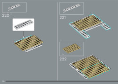 LEGO 10312 instructions page 174 – build guide