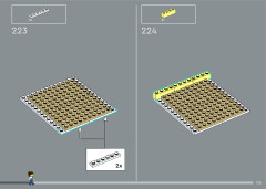LEGO 10312 instructions page 175 – build guide