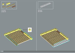 LEGO 10312 instructions page 176 – build guide