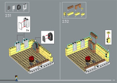 LEGO 10312 instructions page 179 – build guide