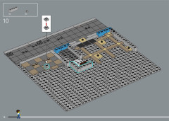 LEGO 10312 instructions page 18 – build guide