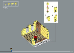 LEGO 10312 instructions page 181 – build guide