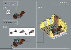 LEGO 10312 instructions page 183 – build guide