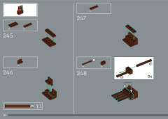 LEGO 10312 instructions page 184 – build guide