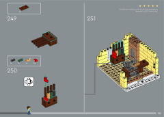 LEGO 10312 instructions page 185 – build guide
