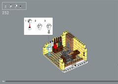 LEGO 10312 instructions page 186 – build guide