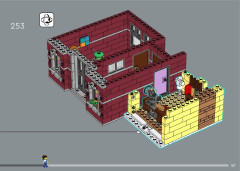 LEGO 10312 instructions page 187 – build guide