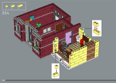 LEGO 10312 instructions page 188 – build guide