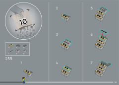 LEGO 10312 instructions page 189 – build guide