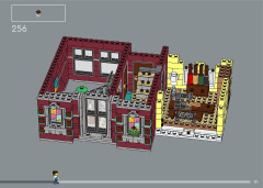 LEGO 10312 instructions page 191 – build guide