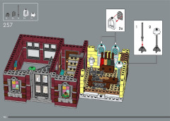 LEGO 10312 instructions page 192 – build guide