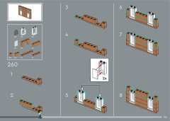 LEGO 10312 instructions page 195 – build guide