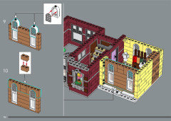 LEGO 10312 instructions page 196 – build guide