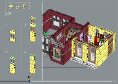 LEGO 10312 instructions page 197 – build guide