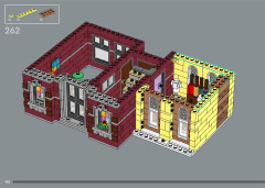 LEGO 10312 instructions page 198 – build guide