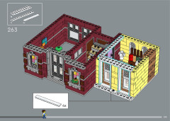 LEGO 10312 instructions page 199 – build guide