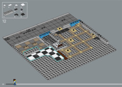 LEGO 10312 instructions page 20 – build guide