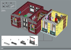 LEGO 10312 instructions page 200 – build guide