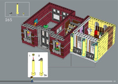 LEGO 10312 instructions page 201 – build guide