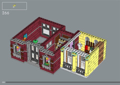 LEGO 10312 instructions page 202 – build guide