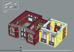 LEGO 10312 instructions page 203 – build guide