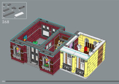 LEGO 10312 instructions page 204 – build guide