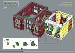 LEGO 10312 instructions page 205 – build guide