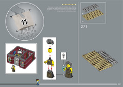 LEGO 10312 instructions page 207 – build guide