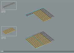 LEGO 10312 instructions page 208 – build guide