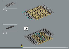 LEGO 10312 instructions page 209 – build guide