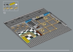LEGO 10312 instructions page 21 – build guide