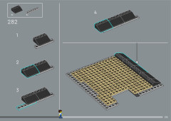 LEGO 10312 instructions page 215 – build guide