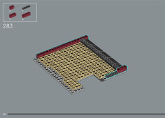 LEGO 10312 instructions page 216 – build guide