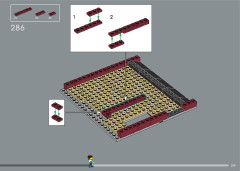 LEGO 10312 instructions page 219 – build guide