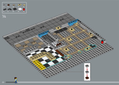 LEGO 10312 instructions page 22 – build guide